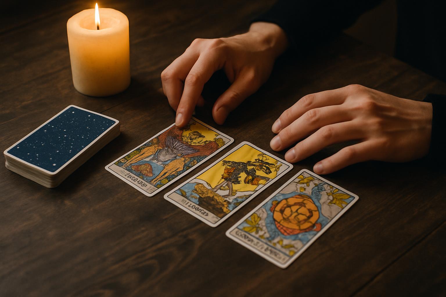 【占い タロット】恋愛・仕事・人生…今すぐ悩みを解決！